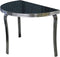 Bel Air Retro Wandtafel WO-12 Blackstone