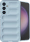 imoshion Hoesje - Geschikt voor Samsung Galaxy S23 FE - EasyGrip Backcover - Lichtblauw