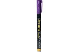 SECURIT - Krijtstift SMA-100 rond 1-2mm Paars