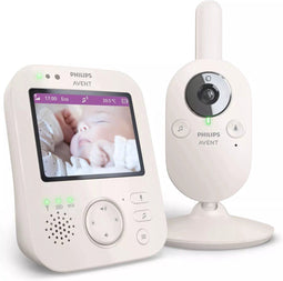 Philips Avent SCD891/26 - Beeldbabyfoon - Infrarood nachtzicht - Wit