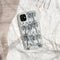 Selencia Hoesje Geschikt voor iPhone 11 Pro Max Hoesje - Selencia Zarya Fashion Extra Beschermende Backcover - Palmtree