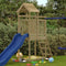vidaXL Speeltoren met ladder 53x110x214 cm geïmpregneerd grenenhout