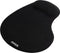 Savio MP-01B - Muismat - Antislip - Zwart