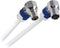 Hirschmann FEKAB 5 - Coax kabel - Ultra hoge screening tot 3000 MHz - Wit