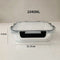 Ceruzo Meal Prep Bakjes - Set van 5 - Luchtdicht - 21,5 x 16 x H6,6 cm (5 stuks)
