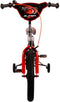 Volare Super GT - Kinderfiets - 16 inch - Rood - Zwart