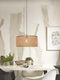 GOOD&MOJO Hanglamp Java - Bamboe Zwart - Ø50cm - Modern - Hanglampen Eetkamer, Slaapkamer, Woonkamer