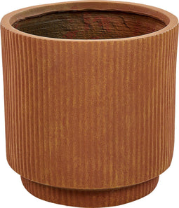 DARIA - Bloempot - Goudbruin - Goudbruin - Kleivezels