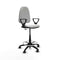 Piqueras y Crespo BFN01RF - Bureaustoel - Hoogteverstelbaar - Wit