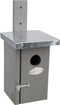Best for Birds Winterkoning Vogelhuisje - Grijs - 140x250x120 mm
