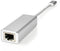 Nedis USB-C Adapter - Netwerkadapter - USB 3.2 Gen 1 5Gbps - 1x Ethernet 1Gbps