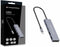 Conceptronic HUBBIES13G - USB Hub - 4 Poorten USB 3.2 Gen 2 - Grijs