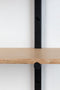 Zuiver Bundy Wandplank Hout - Bruin