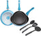 Set Keukengerei San Ignacio Zahara BGEU5144 Aluminium PBT (6 Onderdelen)
