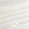 Tuur® Original Topper 160x190 - Premium Matras Topper 100% Natuurlatex - 7 Comfortzones - Ademend Anti-Allergisch Afritsbare Hoes - 8 cm