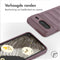 imoshion Hoesje - Geschikt voor Google Pixel 8 - EasyGrip Backcover - Paars