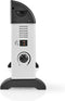 Nedis HTCO10FWT - Elektrische verwarming - 2000W met instelbare thermostaat - Wit