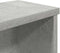 vidaXL - Keukenrekken - stapelbaar - 2 - st - 60x15x16 - cm - betongrijs