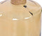 Vaas Home ESPRIT Geel Touw Gehard glas 25 x 25 x 75 cm