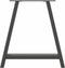vidaXL - Salontafelpoten - 2 - st - A-vormig - 70x(72-73) - cm - staal - antraciet