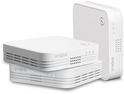 Strong ATRIA Mesh Kit 1200 V2 - Mesh-satelliet - Dual-band Wi-Fi 5 - Wit (3 stuks)