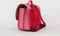 Own Stuff Lederen Boekentas Hartjes Lagere school - Antiek Roze