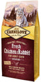 Carnilove Cat Grain Free Fresh Chicken & Rabbit 6 kg - Kat