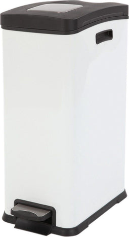 EKO Rejoice - Pedaalemmer - 30 liter - Soft Close - Wit
