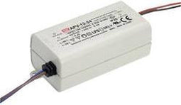 Mean Well APV-12-24 - LED-transformator - 12 W 24 V/DC niet dimbaar