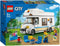 LEGO City - Vakantiecamper 60283 - 2 minifiguren en babyfiguur (190 onderdelen)