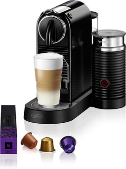 Nespresso De'Longhi CitiZ & Milk EN267.BAE - Koffiecupmachine - Aeroccino3 melkopschuimer - Zwart