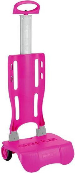 Safta Wagen 1 Handvat Opvouwbaar Roze