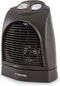 TROTEC TFH 22 E - Elektrische kachel - 2000 W - Zwart/bruin