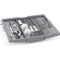 BOSCH SBD6ECX12E - Vaatwasmachine Serie 6 - 14 couverts - 41-42 dB(A)