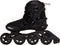 Roces Icon 80 - Inlineskates - Cool Breath systeem - Zwart - Maat 38