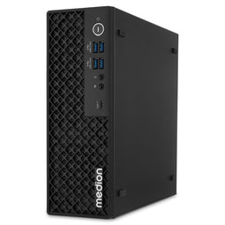 MEDION PICOWORX T80II MD340071 - Mini PC - Intel Core i5-13450HX 16 GB DDR4 512 GB SSD - Zwart