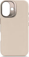 DECODED iPhone 16 - Leren Hoesje - MagSafe-compatibel - Clay Beige