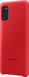 Samsung Galaxy A41 - Silicone Hoesje - Krasbestendig - Rood