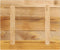 vidaXL - Tafelblad - rechthoekig - 60x50x2,5 - cm - massief - ruw - mangohout