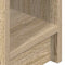 vidaXL - Nachtkastje - met - lade - 20x36x60 - cm - sonoma - eikenkleurig