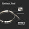 V-TAC Stainless Steel - Cable Tie - 4.6 x 300mm -100 Pcs/Pack