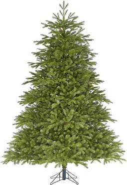 Black Box Trees Kunstkerstboom Cottage - 122x122x155 cm - PVC - Groen