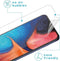imoshion Screen protector - Geschikt voor Samsung Galaxy A20e - Screenprotector Folie 3 pack