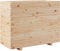 vidaXL - Plantenbak - 90x40x72,5 - cm - massief - grenenhout