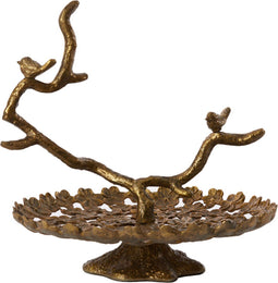 D - Light & Living - Schaal BIRD - 37x35.5x37cm - Brons