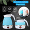 Opvouwbare waterkoker - blauw - waterkokers - waterkoker klein - elektrisch - 0.6L