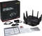 ASUS ROG Rapture GT-AXE11000 - WiFi 6E Gaming-Router - 2.5G WAN/LAN-poort en Triple-level Game Acceleration