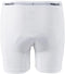 AGU Essential - Fietsonderbroek Dames - Ademend met Zeem - Wit - S