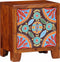 vidaXL - Nachtkastje - 40x30x45 - cm - massief - acaciahout