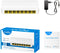 Cudy FS108D - Switch - 8x RJ-45 100Mbps - Wit